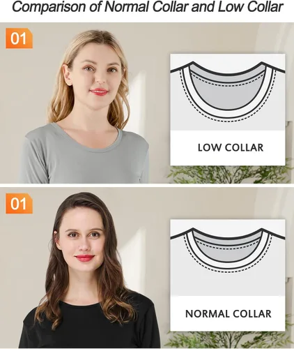 Vista 4 de MRIGNT Paquete de 2 ropa interior térmica para mujer, ropa interior térmica, ultra suave, pantalones largos para mujer con forro polar en la parte