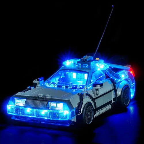 Vista 10 de BrickBling Luz LED compatible con Lego Speed Champions McLaren W1 77257 - No viene con coche (77257)