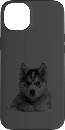 Vista 15 de Chic Husky Puppy for Dog Mom and Paw Parents Case for iPhone 16