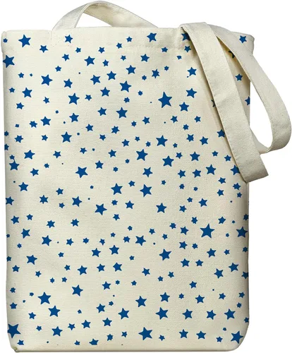 Vista 12 de itgowisa Bolsa de lona reutilizable con cremallera y asas, bolsillo grueso, para compras, compras, playa, regalo