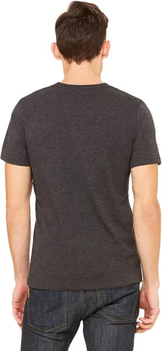 Vista 6 de c3415Bella + Lona Tri-blend Unisex V-neck Tee