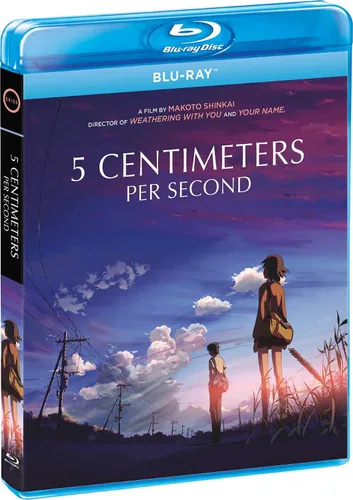 Vista 4 de 5 Centimeters Per Second Blu-ray