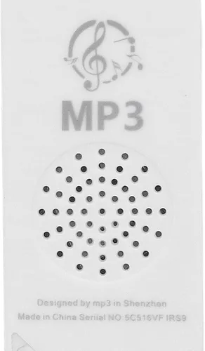 Vista 6 de PUSOKEI Mini reproductor MP3 delgado para niños, reproductor de alta fidelidad sin pérdidas, tarjeta de expansión de 64 GB reproductor MP3