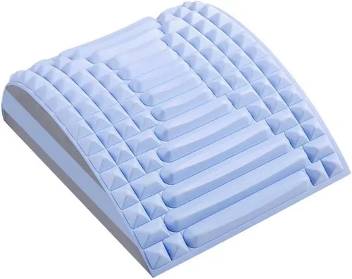 Vista 3 de Refresh - Estirador de cuello y espalda, galleta para aliviar el dolor de espalda baja, corrector de postura, dolor de espalda para hernia de disco