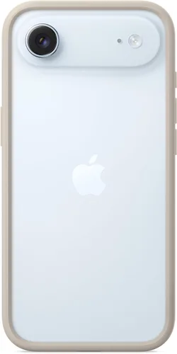 Vista 7 de Apple iPhone Air Bumper - Negro
