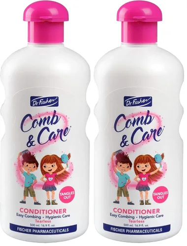Vista 6 de Dr. Fischer Acondicionador sin lágrimas para niños y bebés. Fórmula sin enredos.