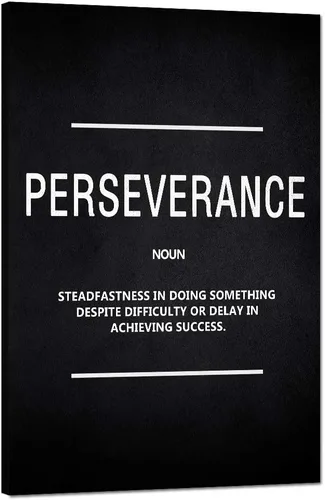 Vista 29 de Arte de pared motivacional Zero Talent Required - Póster de 10 claves del éxito, impresiones con citas positivas, decoración inspiradora de pared