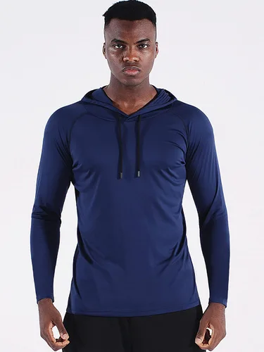 Vista 6 de CADMUS Camisas de pesca de manga larga para hombre, protección solar UPF 50+, sudaderas con capucha de ajuste seco