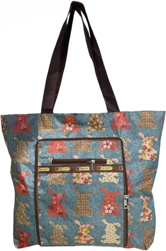 Vista 10 de Bolsas de compras reutilizables, plegables, lavables, impermeables, grandes, resistentes y resistentes para uso diario