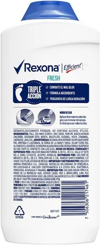 Vista 3 de PIE EN POLVO EFICIENTE FRESCO CON ÓXIDO DE ZINC 200G
