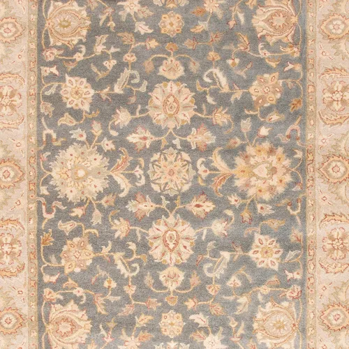 Vista 8 de SAFAVIEH Antiquity Collection - Alfombra de área de 8 pies 3 pulgadas x 11 pies, azul y beige, hecha a mano de lana oriental tradicional, ideal