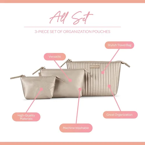 Vista 3 de JuJuBe All Set, bolsos y bolsos de diseñador para mamás, bolsos para mujer
