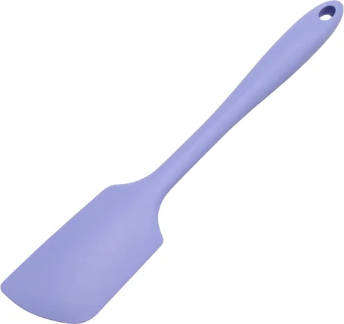 Vista 11 de Chef Craft Espátula angular de silicona premium, 11 pulgadas, color negro