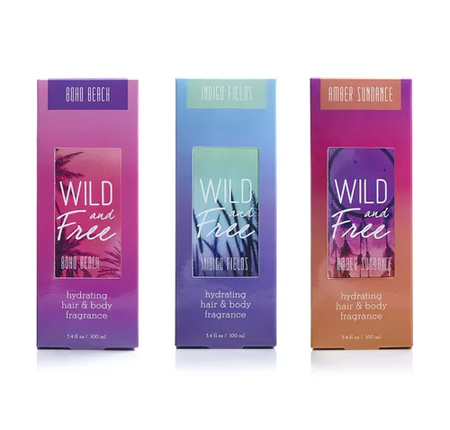 Vista 7 de Tru Western Wild and Free Amber Sundance Fragancia hidratante para cabello y cuerpo para mujer, 3.4 fl oz (3.4 fl oz) - Notas de cítricos, crema