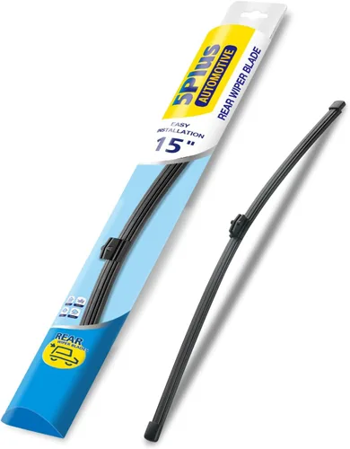 Vista 24 de 5 PLUS® Limpiaparabrisas trasero de 8 pulgadas, calidad original, limpieza