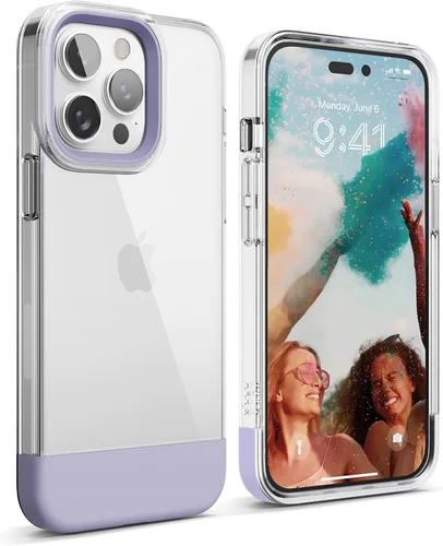 Vista 9 de elago Funda Glide Armor diseñada para iPhone 14 Pro Max, protección contra caídas, funda protectora de TPU a prueba de golpes, piezas mejoradas a