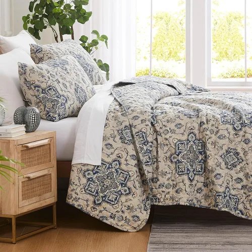 Vista 33 de Southshore Fine Living, Inc. Juego de ropa de cama con edredón extragrande, juego de edredón de 2 piezas Twin XL con funda de almohada a juego 04
