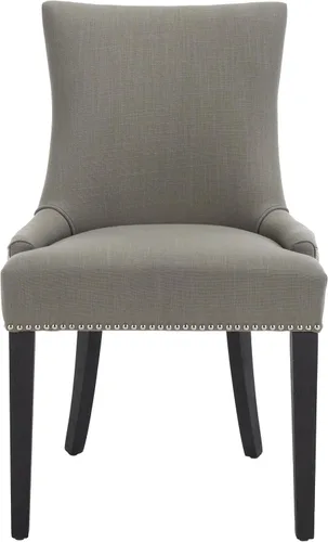Vista 12 de Safavieh Mercer Collection Lester Navy/Espresso (juego de 2) Silla de comedor marino