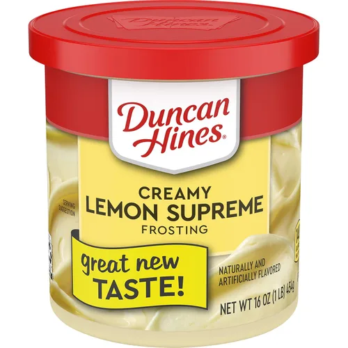 Vista 10 de Duncan Hines Glaseado cremoso con sabor a queso crema, 16 onzas