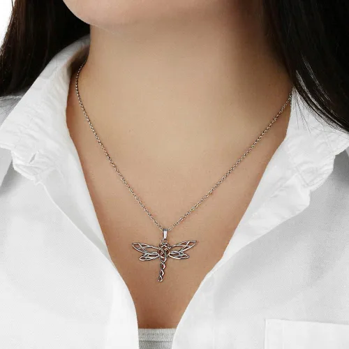 Vista 8 de Collar para nietas, regalos de abuelas o abuelos, para mi nieta, joyería para una graduación o cumpleaños, con una tarjeta y una caja de regalo