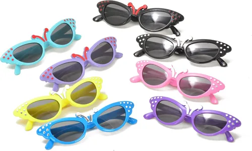 Vista 2 de Disney Characters - Mochila ligera con cordón para gimnasio y gafas de sol