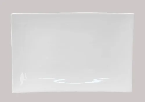 Vista 6 de Bone China - Juego de vajilla cuadrada de 16 piezas, color blanco Cuadrado blanco