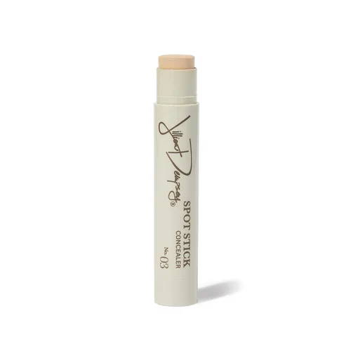 Vista 10 de Jillian Dempsey Corrector de manchas Corrector mate fácil de mezclar para manchas y tonos de piel desiguales Alabastro de sombra No. 01
