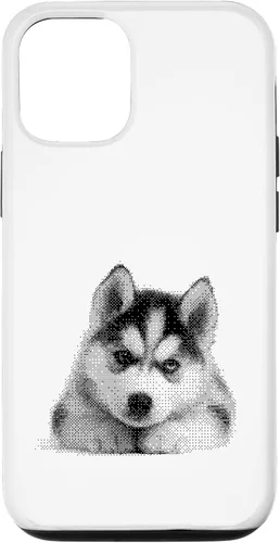 Vista 26 de Cute Siberian Husky for Dog Mom and Paw Parents Case for iPhone 16