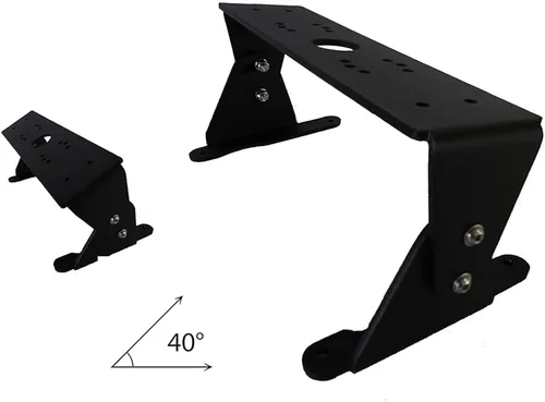 Vista 6 de Baldwin Iron Works - Bandeja empotrada para pedal de pie