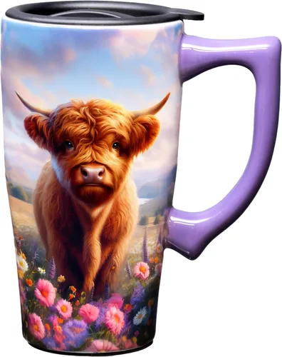 Vista 12 de Spoontiques - Tazas de viaje de cerámica - Taza de la Fuerza Aérea - Bebidas calientes o frías - Regalo para los amantes del café