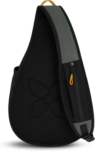 Vista 6 de Sherpani Esprit, bolsa de nailon, bolsa de hombro, mochila cruzada para mujer, protección RFID, Juniper