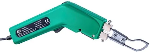 Vista 2 de LESITE AC 220V 100W Cortador y sellador de tela sintética Cuchillo caliente