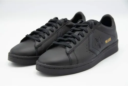 Vista 3 de Zapatos Converse Moda PRO Cuero Colorblock Ox Negro 167602C