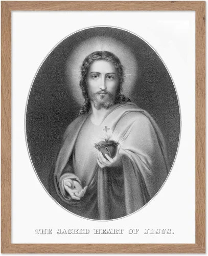 Vista 12 de Poster Master Póster de retrato vintage, impresión cristiana retro, regalo para religiosos, amigos, cara de Jesucristo, sudario de Turín, Biblia