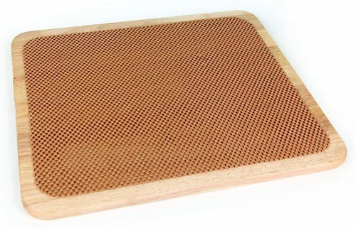 Vista 5 de Camco 43753 Estufa Topper de madera y tabla de cortar