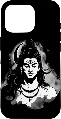 Vista 20 de Lord Shiva Hindu God Hinduism - Funda de yoga para iPhone 17