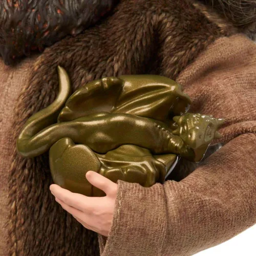 Vista 4 de Harry Potter Rubeus Hagrid Muñeca de coleccionista de 12 pulgadas