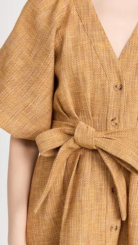 Vista 6 de Shoshanna Camero - Minivestido de tweed para mujer