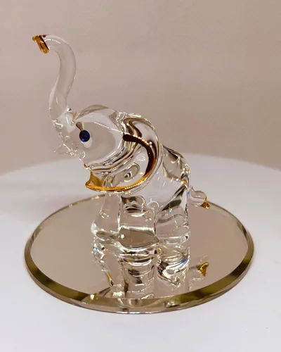 Vista 3 de Glass Baron Elefante elegante