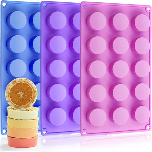 Vista 23 de HKNMTT Moldes de silicona para chocolate de Navidad, 2 piezas de moldes para hornear caramelos, molde en forma de árbol de Navidad 3D, bastón