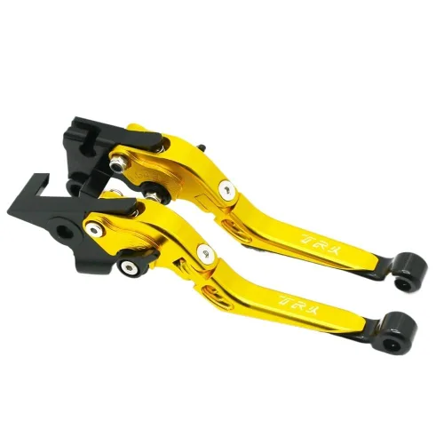 Vista 17 de Brake Clutch Lever for Be&Nelli Jinpeng 502 TRK502 TRK 502X 2018-2023 Motorcycle CNC Adjustable Extendable Handle Bar Folding Brake Clutch Levers