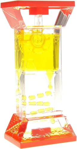 Vista 2 de AZ Trading & Import TG01-YELLOW - Burbujero líquido de movimiento, multicolor