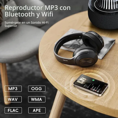 Vista 7 de HIFI WALKER Reproductor de MP3 Android G7 con Bluetooth WiFi, pantalla táctil de 4 pulgadas, 3 GB de RAM, 144 GB de almacenamiento, reproductor