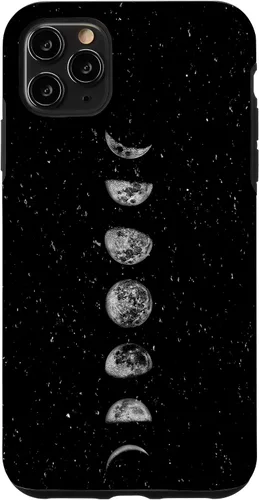 Vista 13 de Moon Phase Bohemian Celestial Lunar Cycle Astronomy Gift Case for iPhone 17