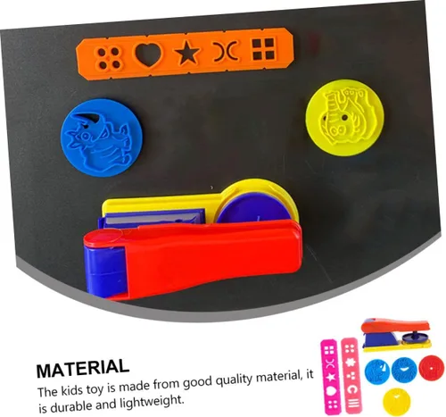 Vista 3 de 1 Unidades de máquina de pegamento de fideos Filimento Paternidad Presente para Niños Juguete Luz Niños Playset Plastilina Molde Juguete Artesanía