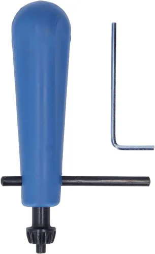 Vista 4 de Mandril de extensión de eje flexible, adaptador de llave de portabrocas de 0.01-0.26 pulgadas, accesorio flexible para taladro eléctrico herramienta