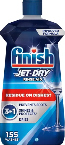 Vista 10 de Finish Jet-dry, agente de enjuague, 32 onzas líquidas (paquete de 12)