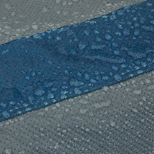 Vista 7 de Duck Covers Weather Defender - Funda para camión con StormFlow, cabinas estándar de hasta 16'3 pulgadas de largo Gris