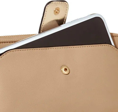 Vista 3 de Tienda Essentials Cartera de pulsera con bloqueo RFID para mujer