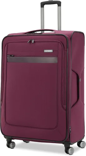 Vista 23 de Samsonite - Equipaje ligero y suave de la colección Ascella 3.0, con ruedas giratorias, Negro